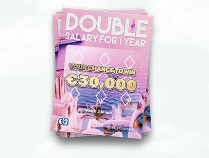 Double Salary - 1 Year 