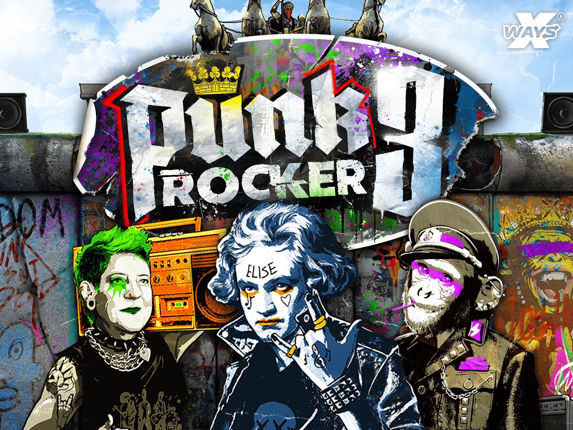 Punk Rocker 3