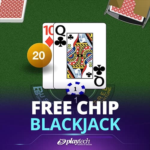 Free Chip Blackjack