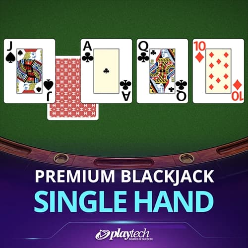 Premium blackjack - Single Hand