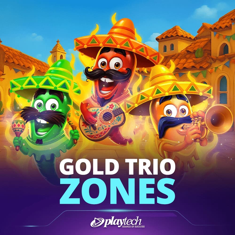 Gold Trio: Zones™