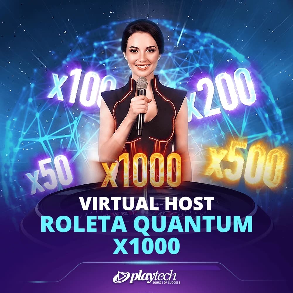 Virtual Host Roleta Quantum x1000