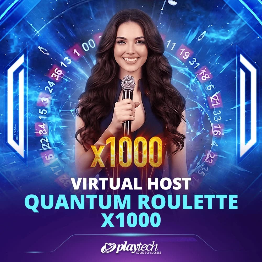 Virtual Host Quantum Roulette x1000