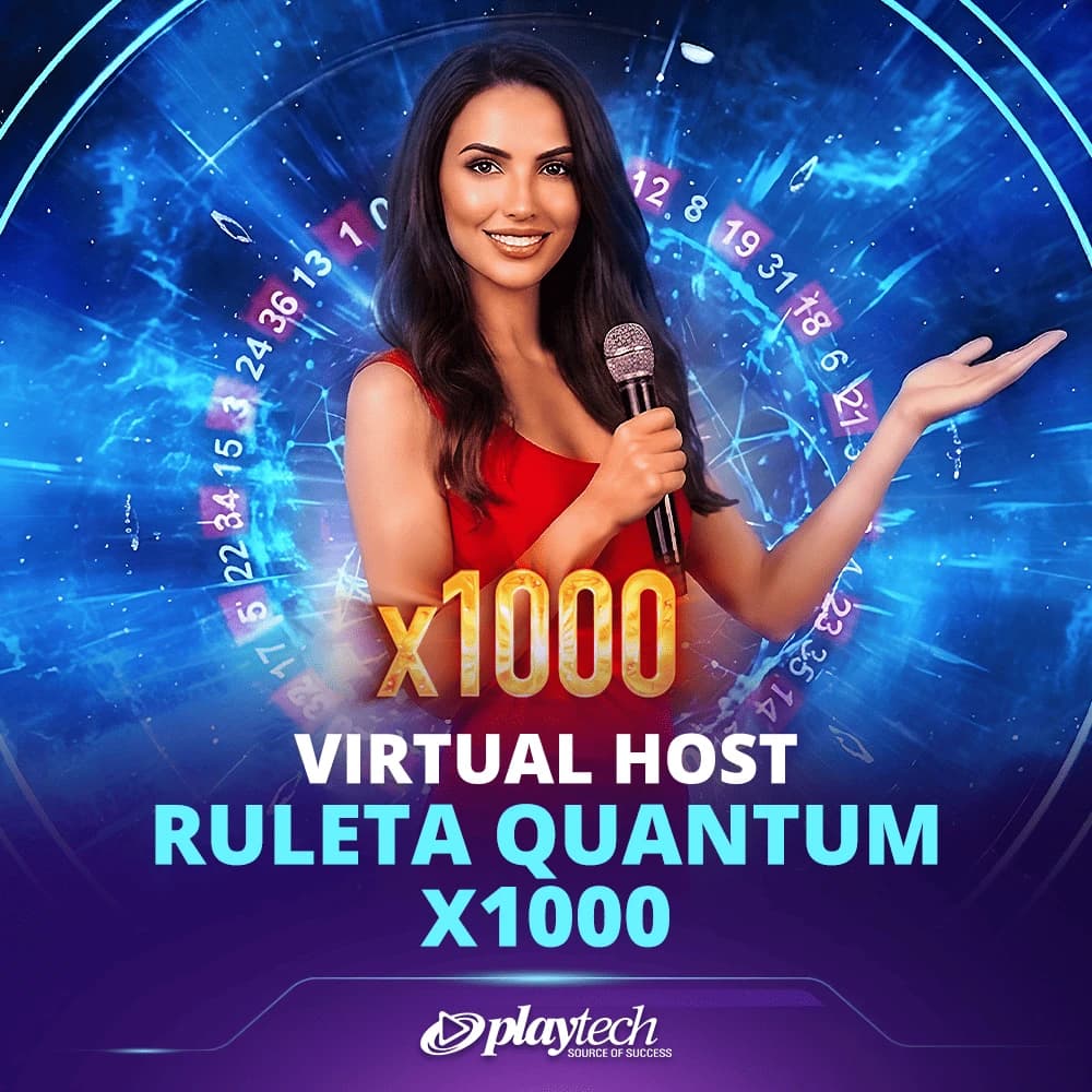 Virtual Host Ruleta Quantum x1000