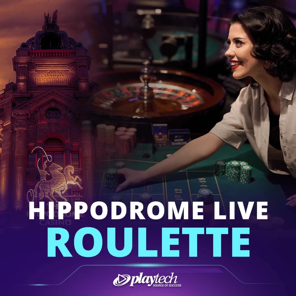 Hippodrome Live Roulette
