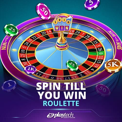 Spin Till You Win Roulette