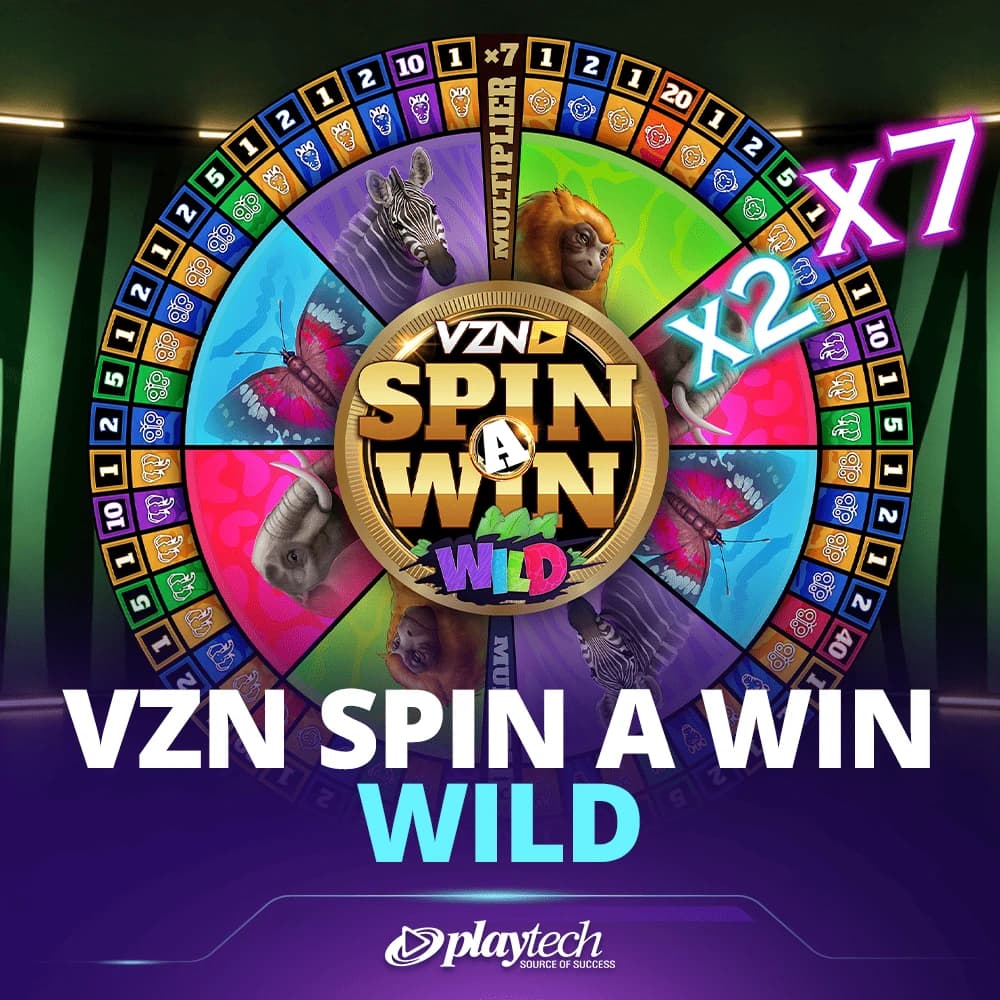 VZN Spin A Win Wild