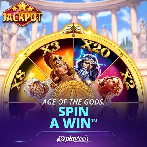 Age of the Gods: Spin a Win
