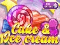 Cake And Ice Cream