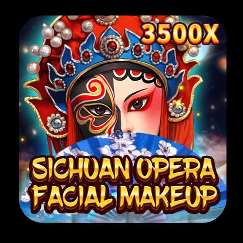 Sichuan Opera Facial Makeup