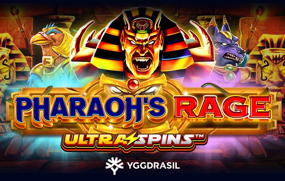 Pharaoh’s Rage UltraSpinz