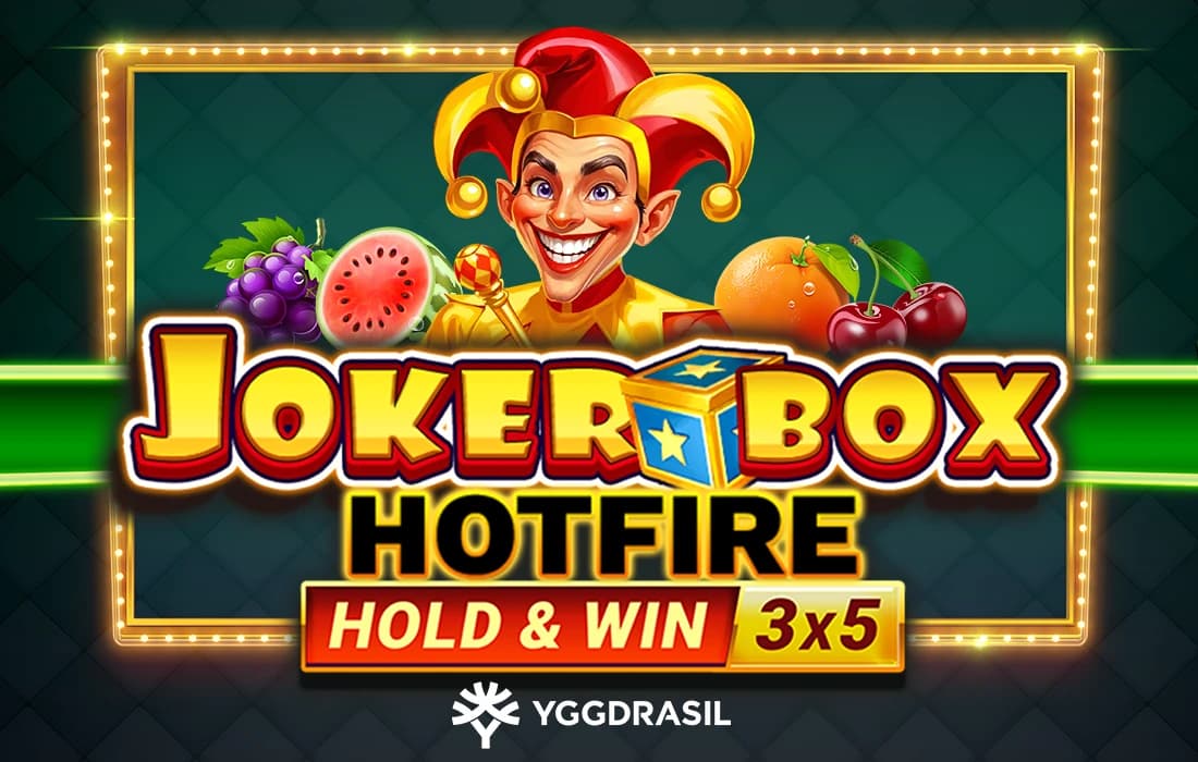 Joker Box Hotfire Hold & Win