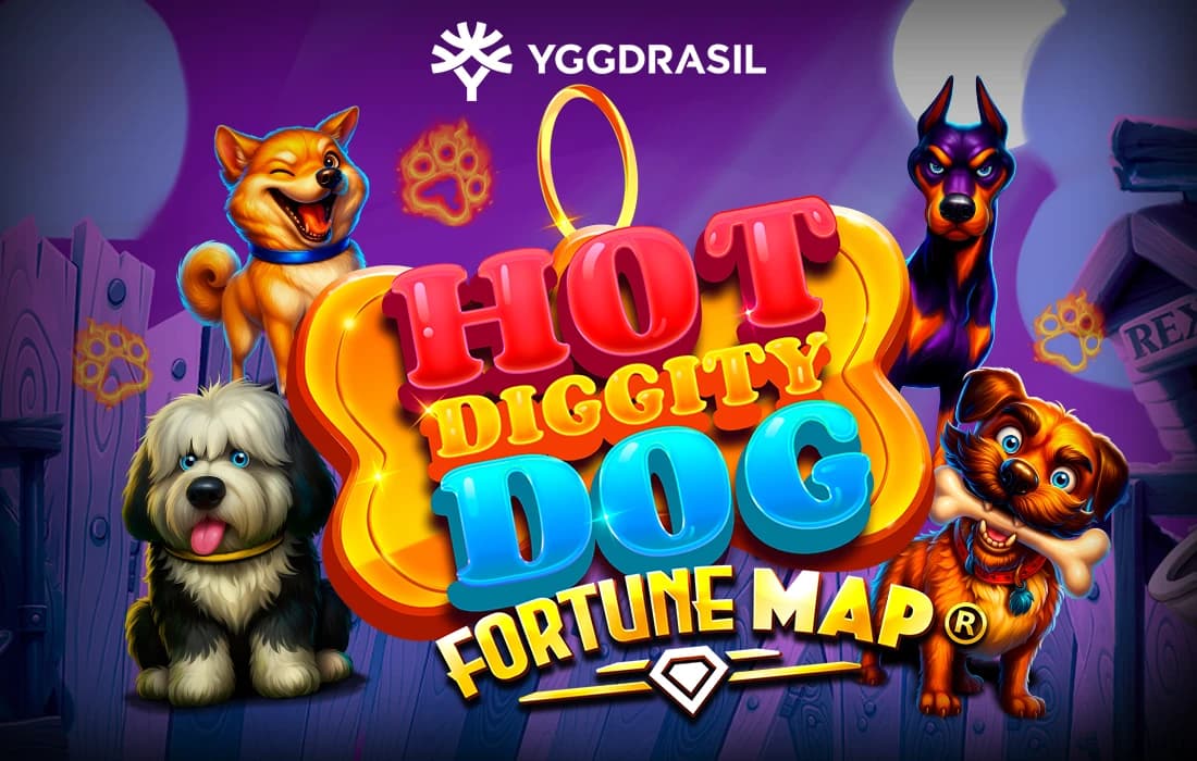 Hot Diggity Dog Fortune Map