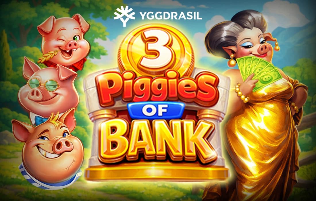 3 Piggies of Bank