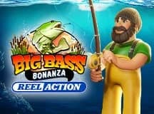 BigBass Bonanza Reel Action